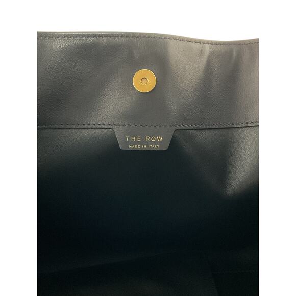 The Row Leather Black Alexia Tote Bag - Picture 10 of 16